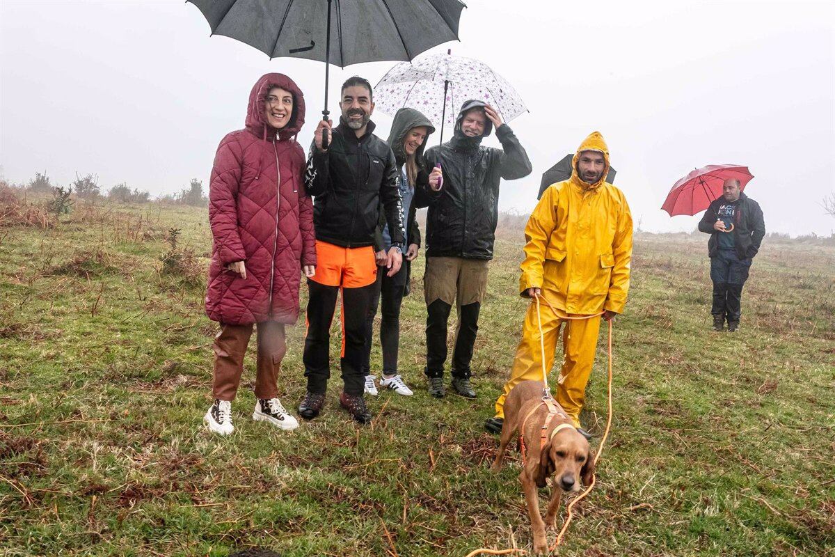 Ángeles Vázquez, este sábado en un acto en Melide (foto: Xunta de Galicia vía Europa Press)