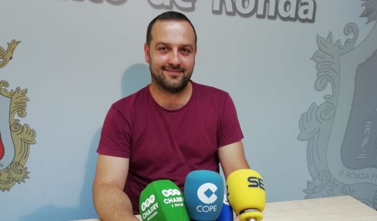 Álvaro Carreño, concejal de Economía y Hacienda