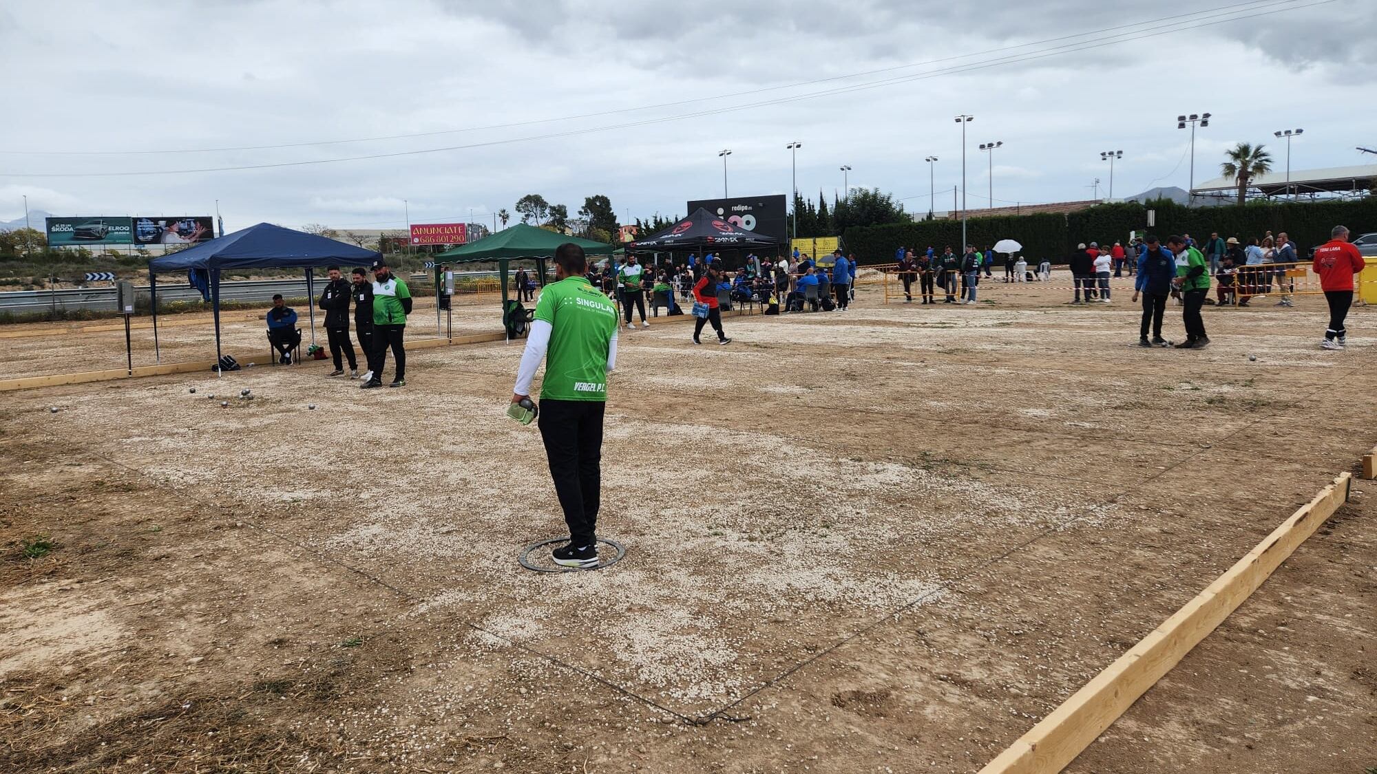 Gran Ambiente en Monforte del Cid con la petanca como protagonista