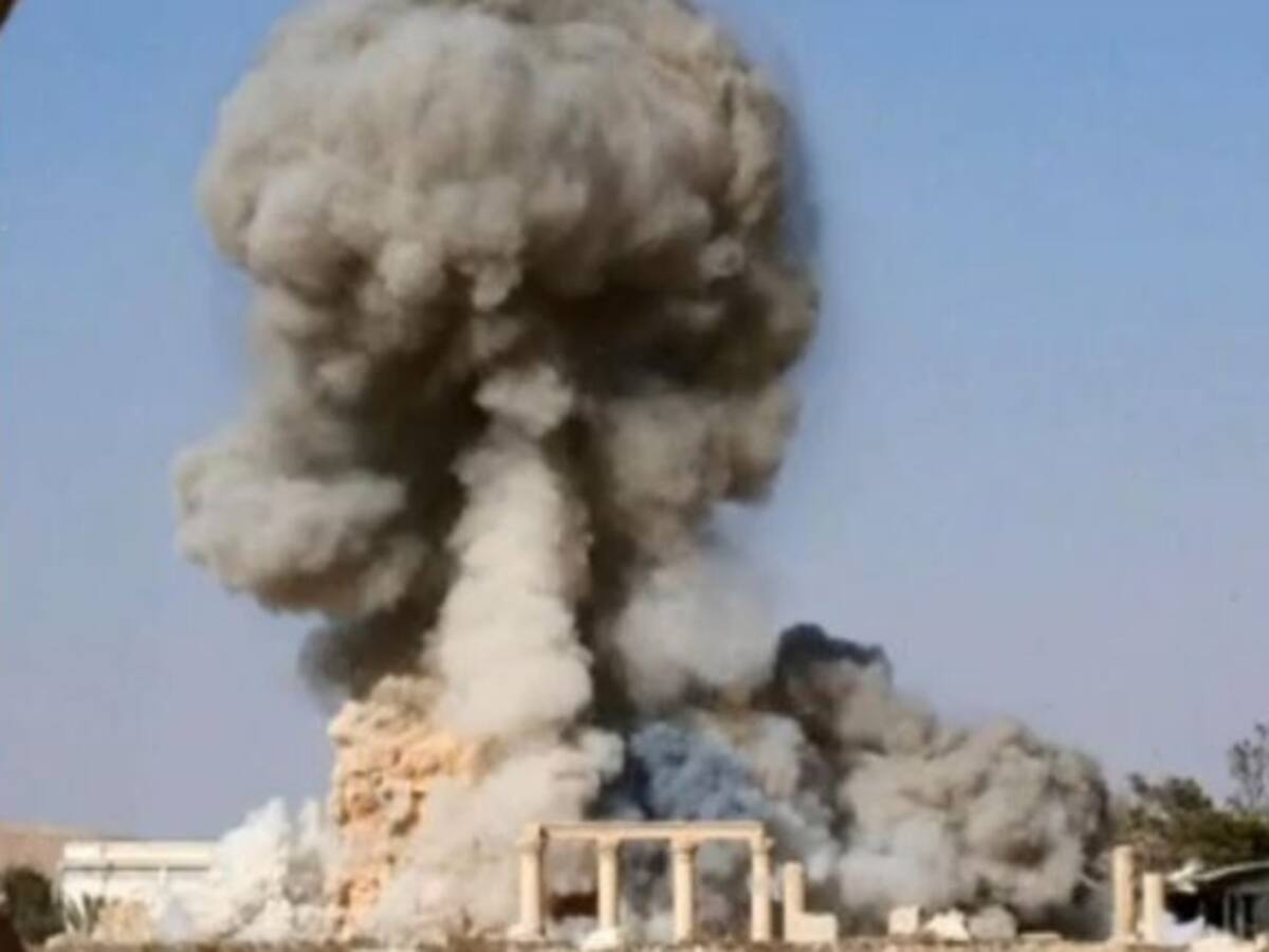 Así destruyó el Estado Islámico el templo de Baal