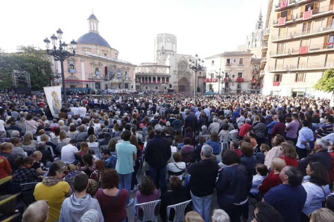 Foto de archivo de la celebración de la Misa d&#039;Infants