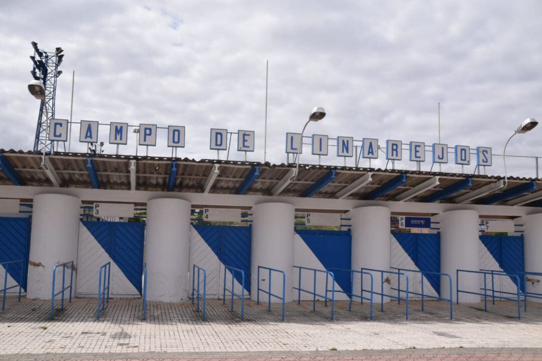 Estadio Municipal de Linarejos.