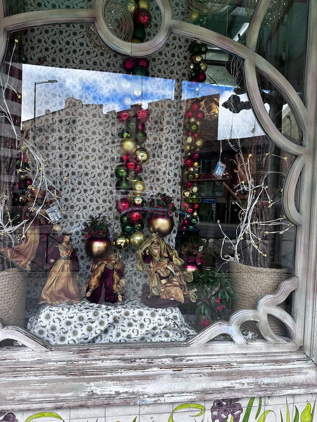 3º Belén Floristería Castilla