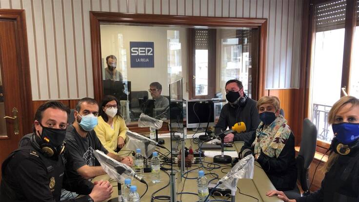 Mesa redonda sobre el primer aniversario del confinamiento (15/03/2021)