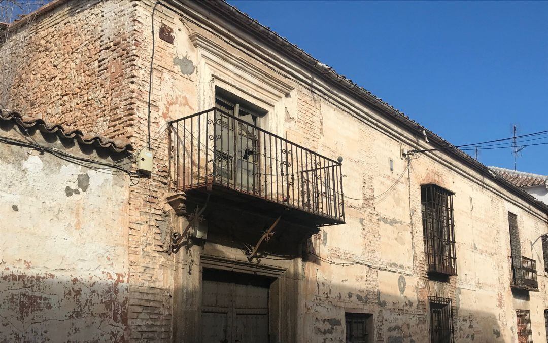 Imagen de archivo desde el exterior de la Casa de los Vasco