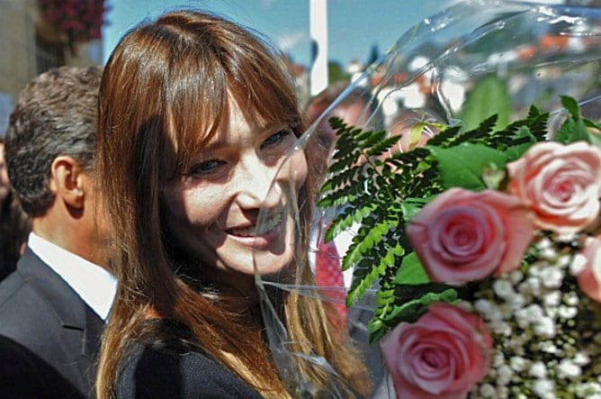 Imagen de archivo de Carla Bruni