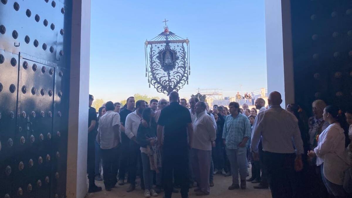 Peregrinación anual de la Hdad del Rocío de Algeciras y de los jóvenes rocieros de San Roque