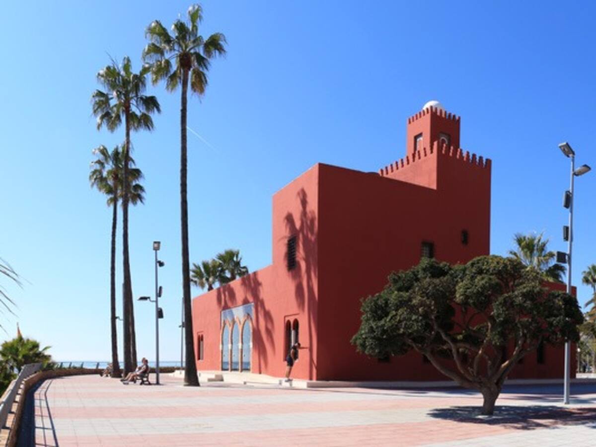 El centenario castillo El Bil Bil afronta la tercera rehabilitación de su historia