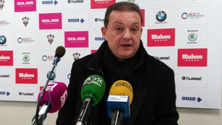 Montesinos anuncia la entrada en el CD Castellón de José Miguel Garrido