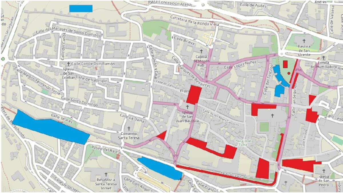 Ávila se prepara para las Jornadas Medievales con preparativos en la seguridad y la decoración