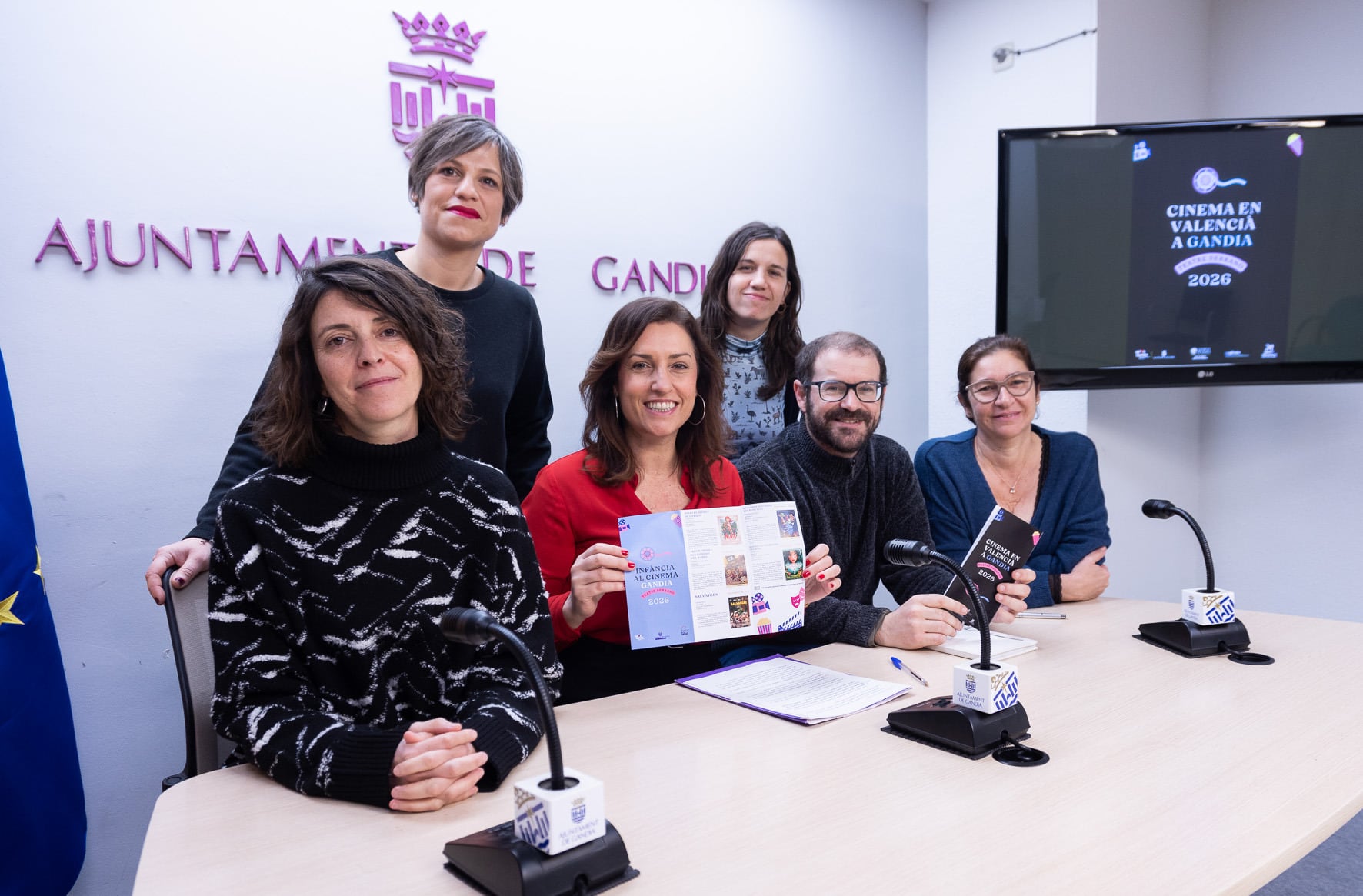 Presentación del ciclo de cine en valenciano