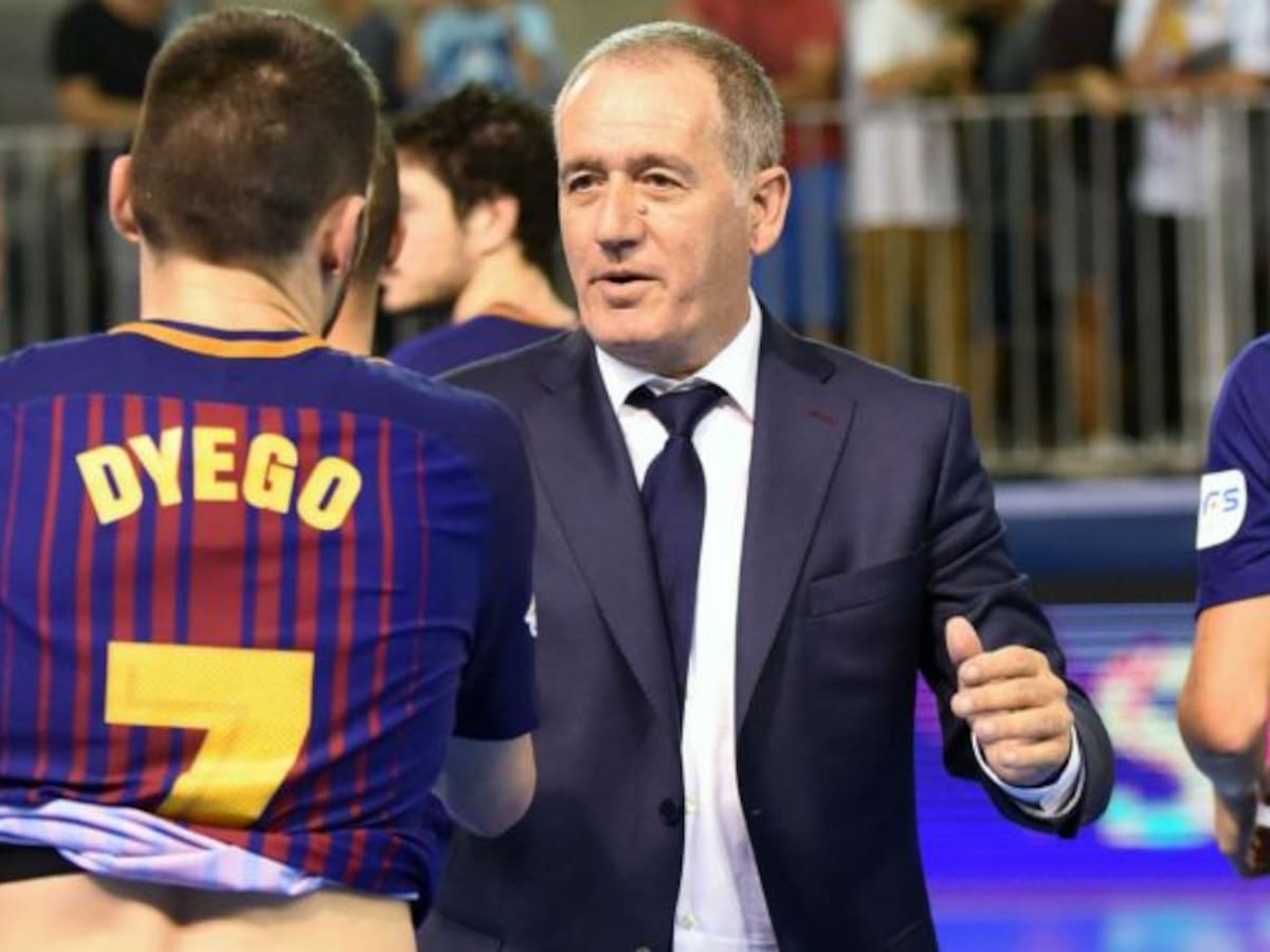 El Barça de fútbol sala se salta el parón