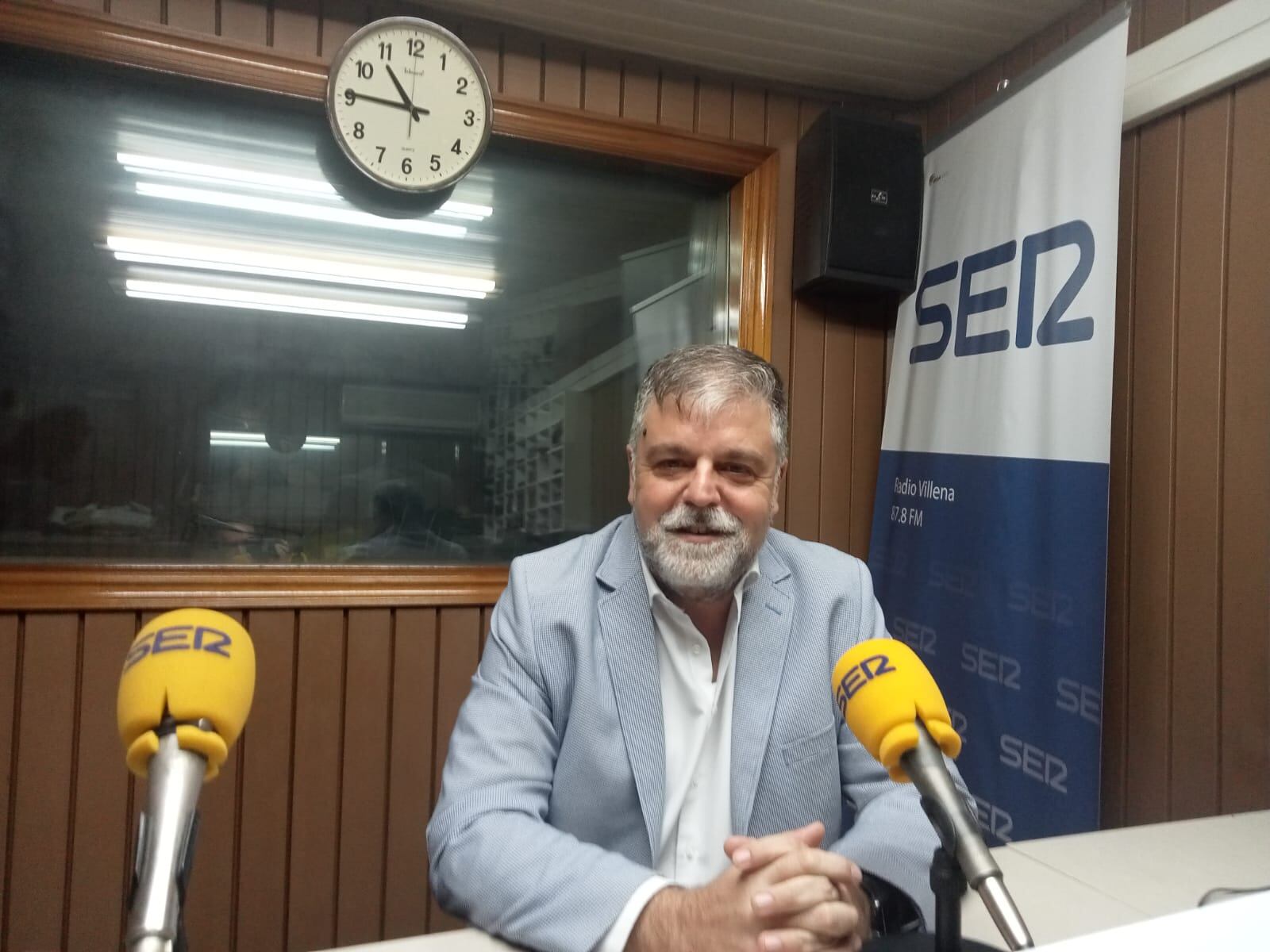 Fulgencio Cerdán, alcalde de Villena