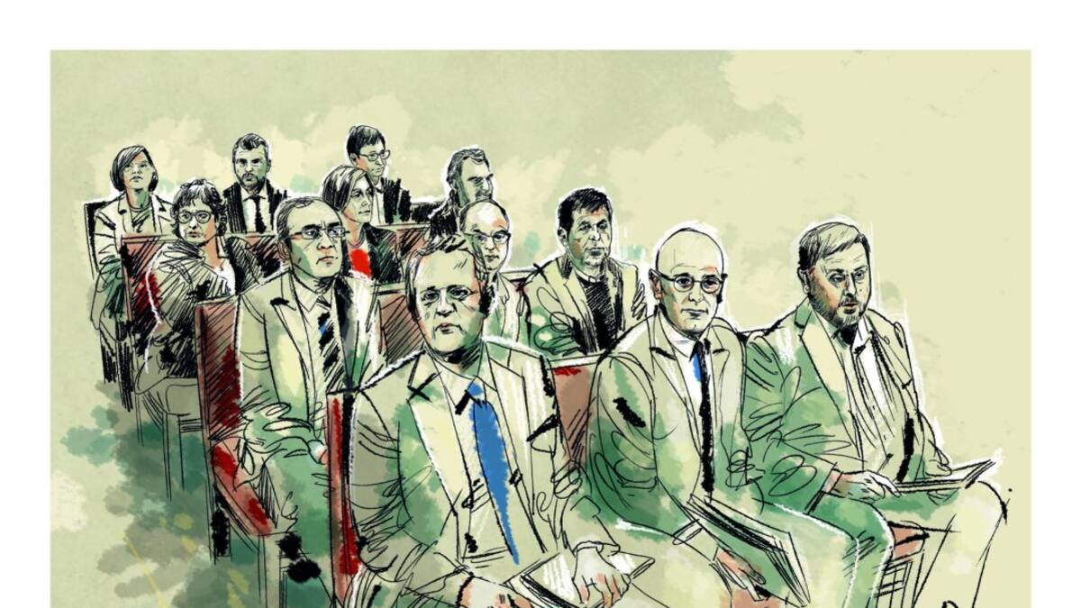 Oriol Malet: "no hi ha cap vinyeta amb somriures, només tristesa"