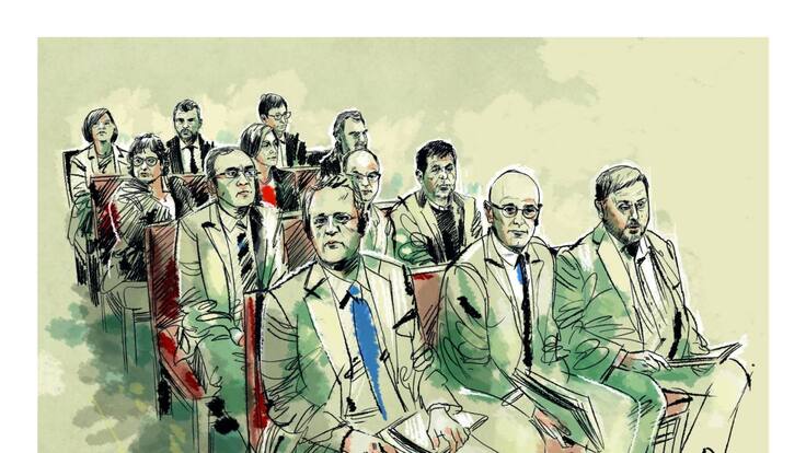 Oriol Malet: "no hi ha cap vinyeta amb somriures, només tristesa"