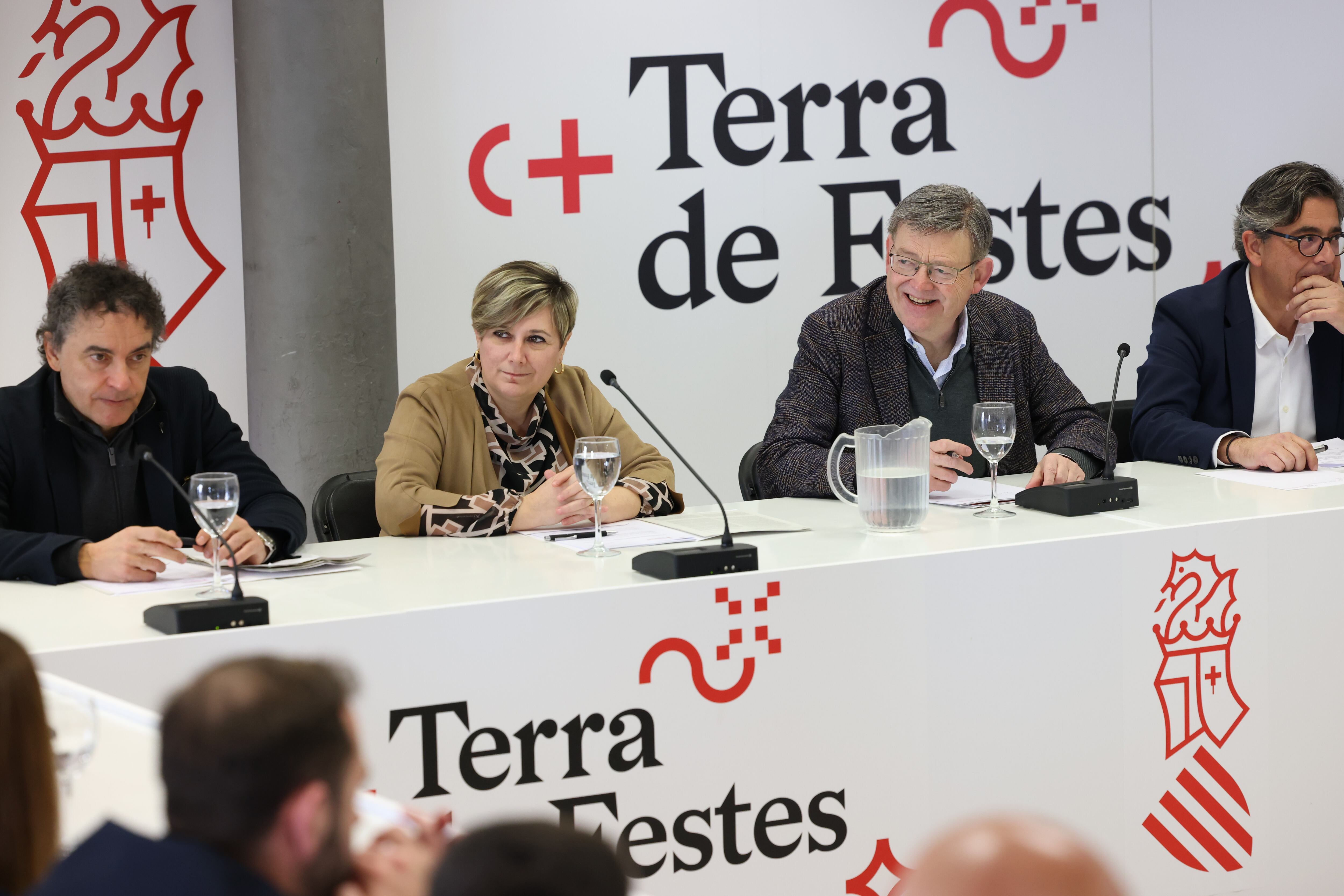 Presentación de la comisión &quot;Terra de Festes&quot;