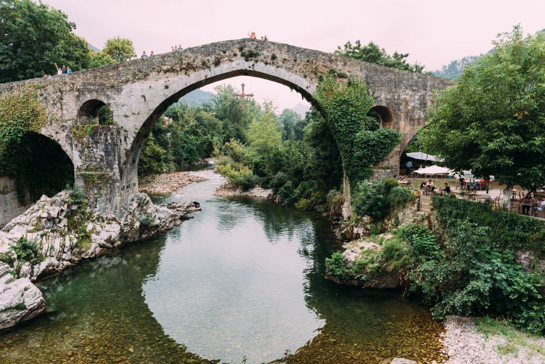Puente Romano de Cangas de Onís.