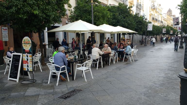 Imagen del centro de Jerez 