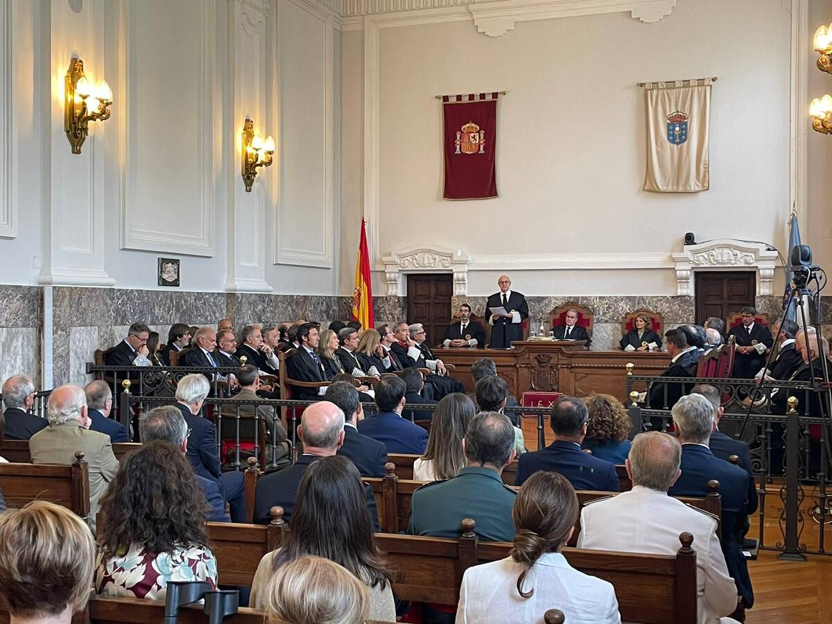 El presidente del TSXG alerta de que solo una "pequeña parte" de la violencia machista llega a los juzgados