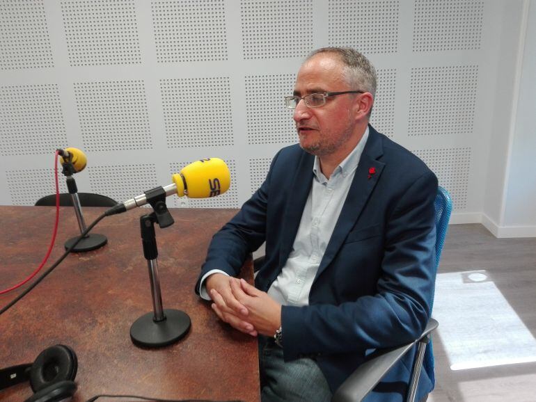 Olegario Ramón, portavoz del PSOE municipal