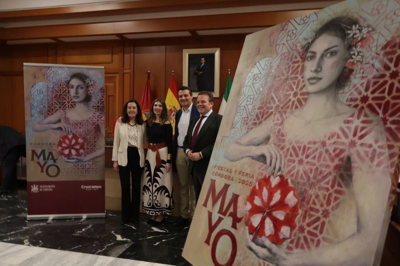 Presentación del cartel del Mayo Festivo 2025 (Prensa Ayuntamiento)