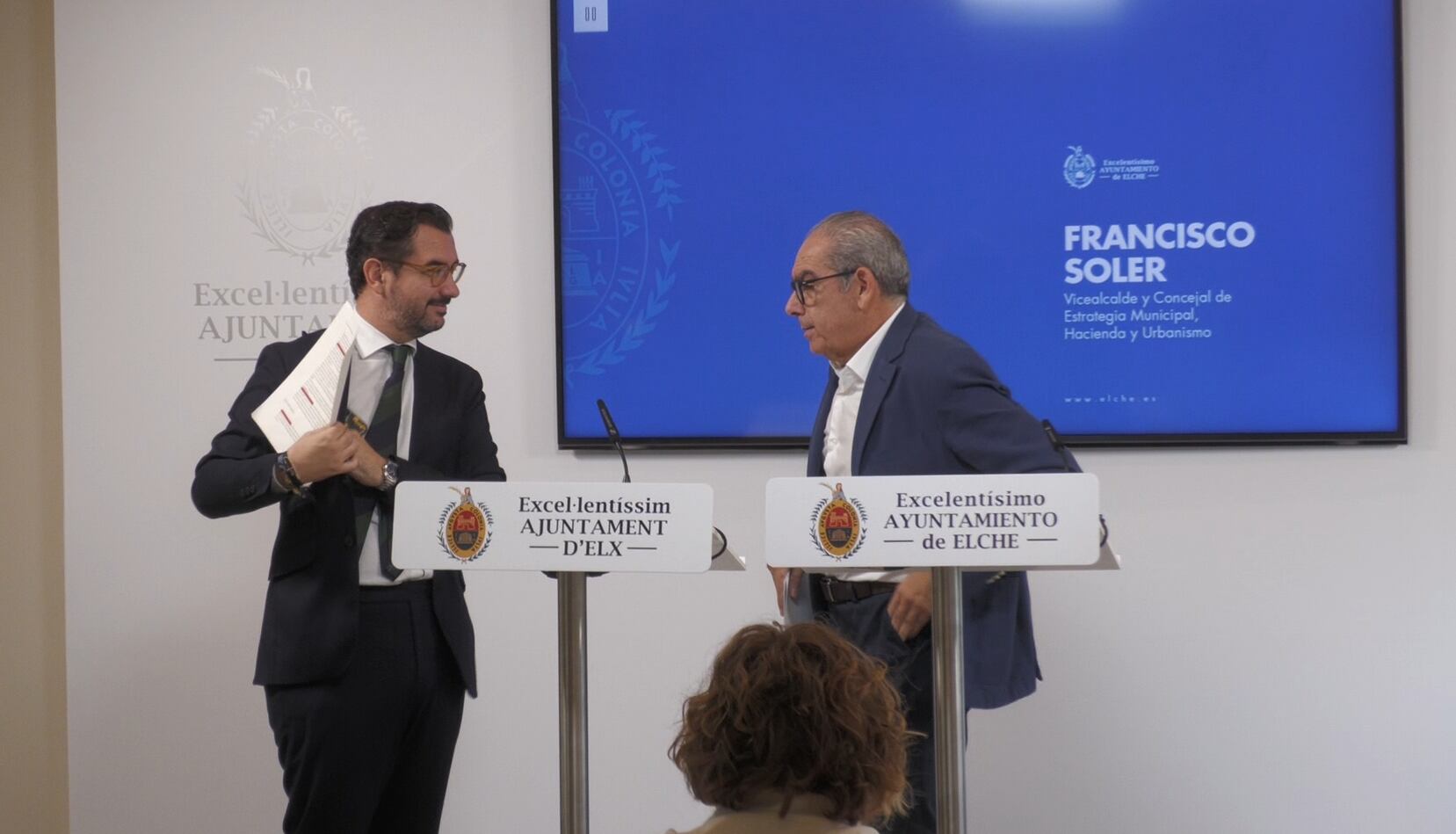 Claudio Guilabert y Francisco Soler