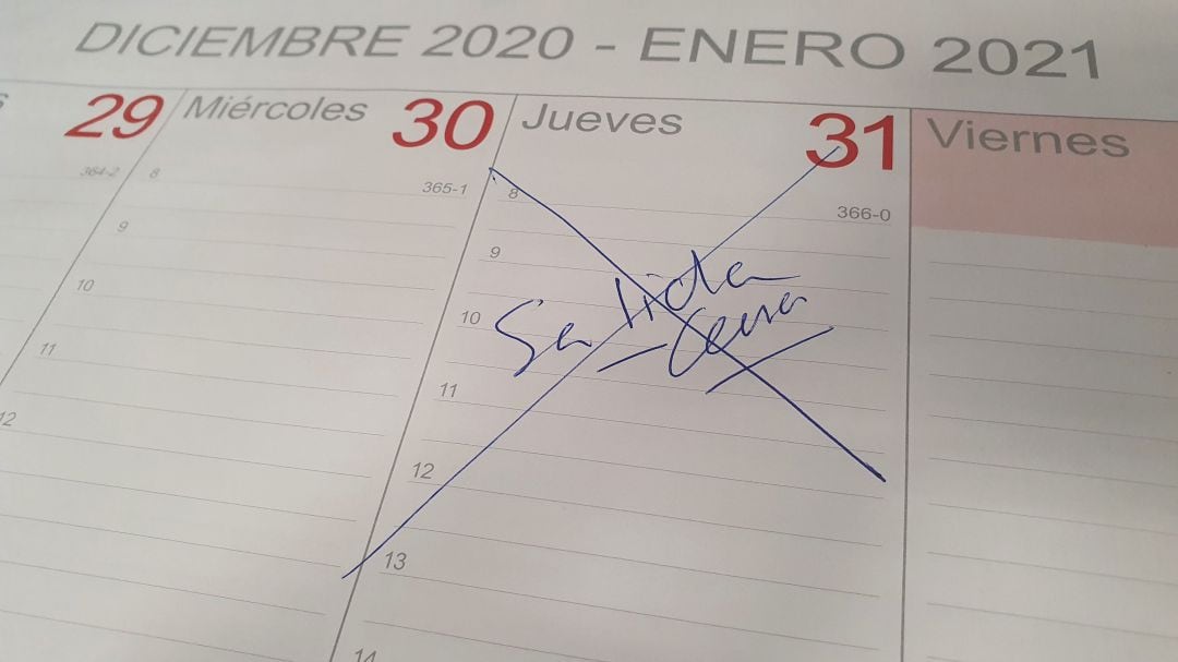 Vuelven las restricciones al fin de año