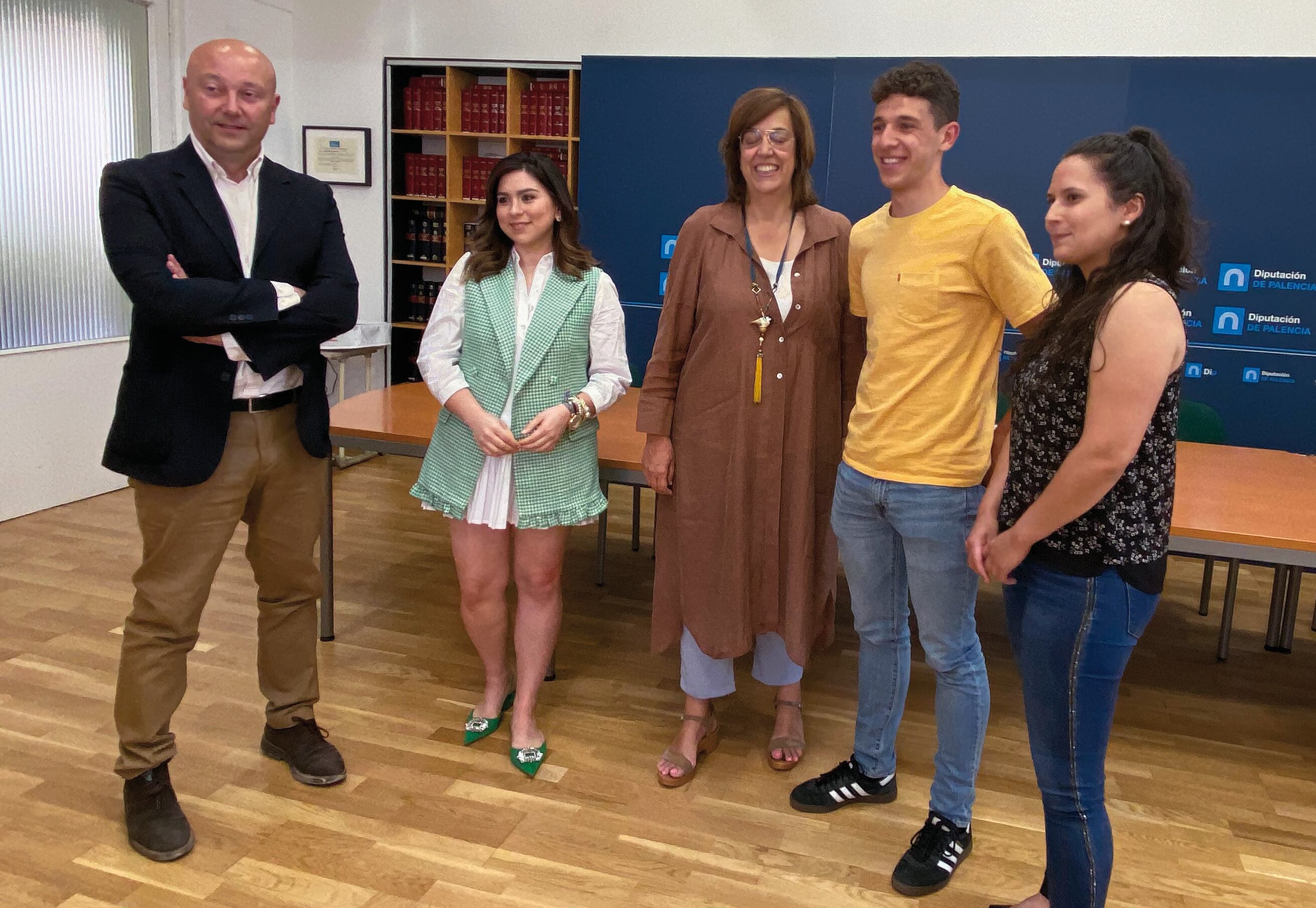 La Diputación de Palencia apoya con 1,63 millones de € este año a 81 empresas con sus líneas de ayudas al tejido industrial y el empleo rural