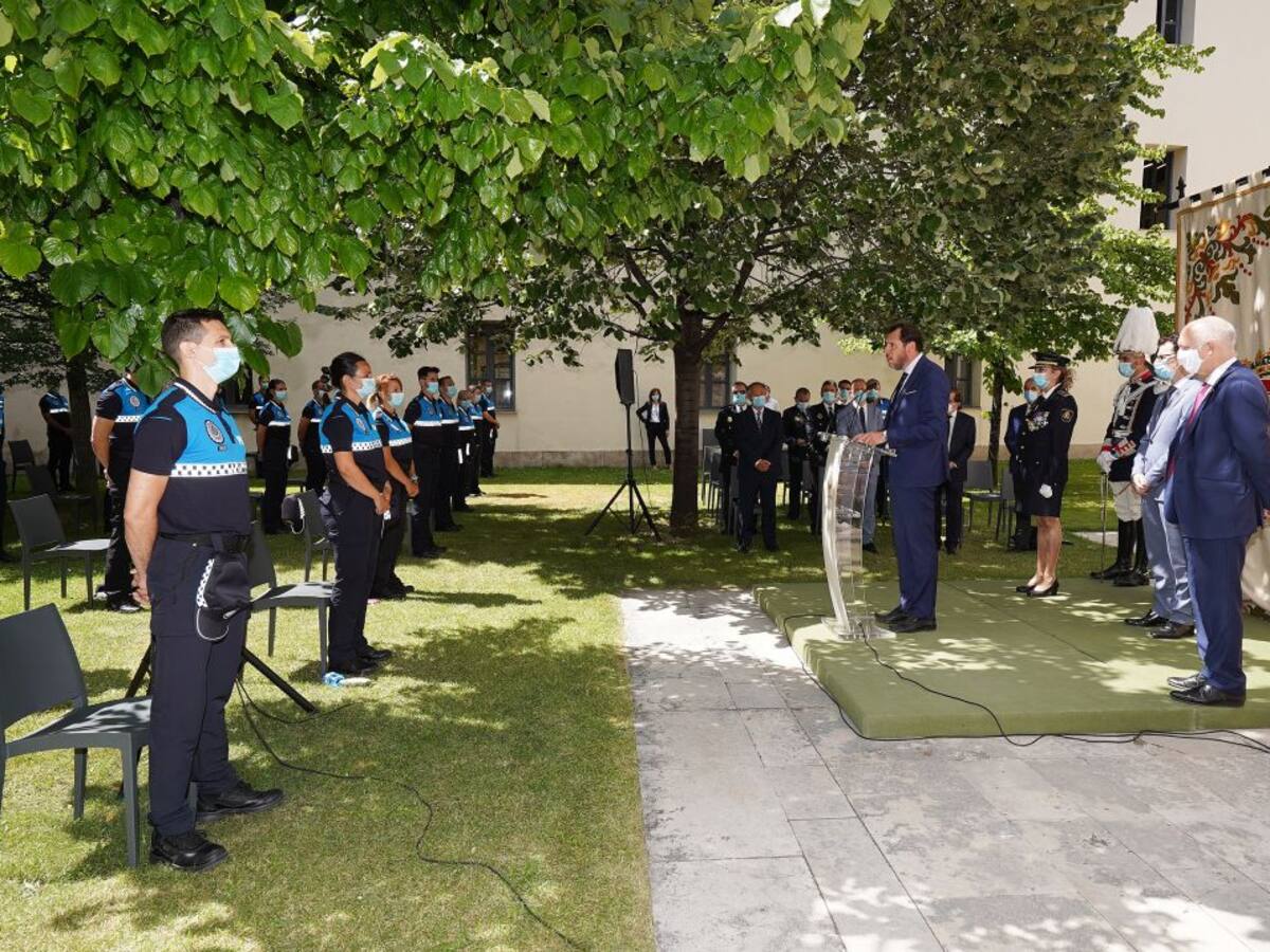 La plantilla de la Policía Municipal de Valladolid se 'renueva' con 56 agentes