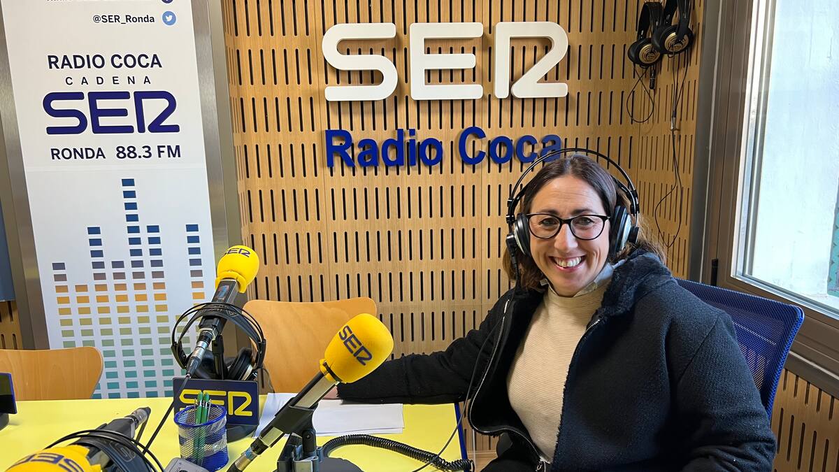 Elisabet Moreno: "Este jabón es Ronda, es su serranía"