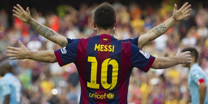 El croata y el argentino fueron de los mejores del Barcelona junto a Neymar