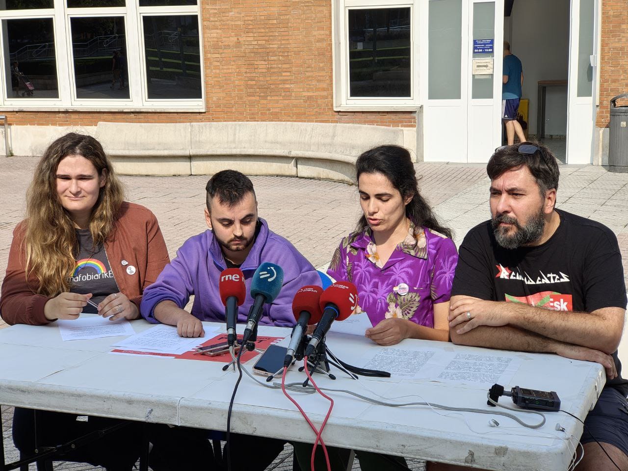 Colectivos trans en el Hospital de Cruces