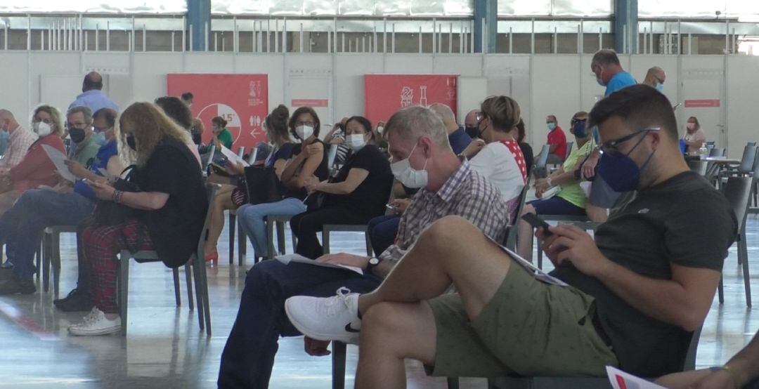 Vacunación masiva en IFA