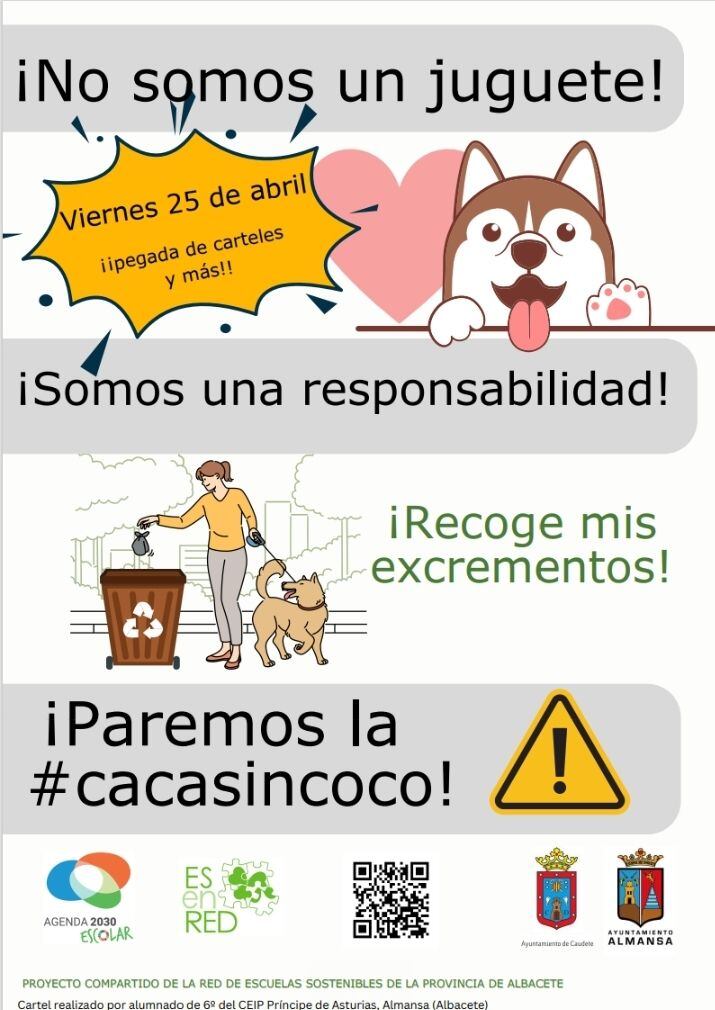 Cartel de la campaña