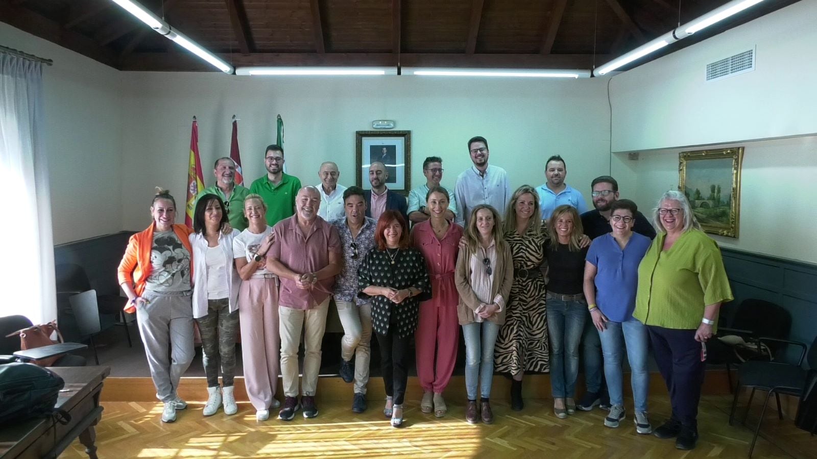 Despedida de la corporación municipal durante el mandato 2019-2023