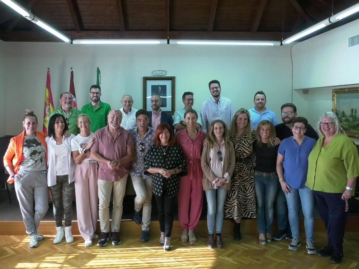 Los siete concejales que a partir del sábado dejan la corporación municipal de Úbeda