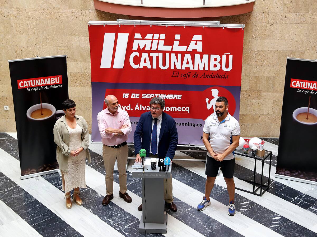 El Ayuntamiento recuerda a Alberto Valenzuela en la presentación de la II Milla Catunambú