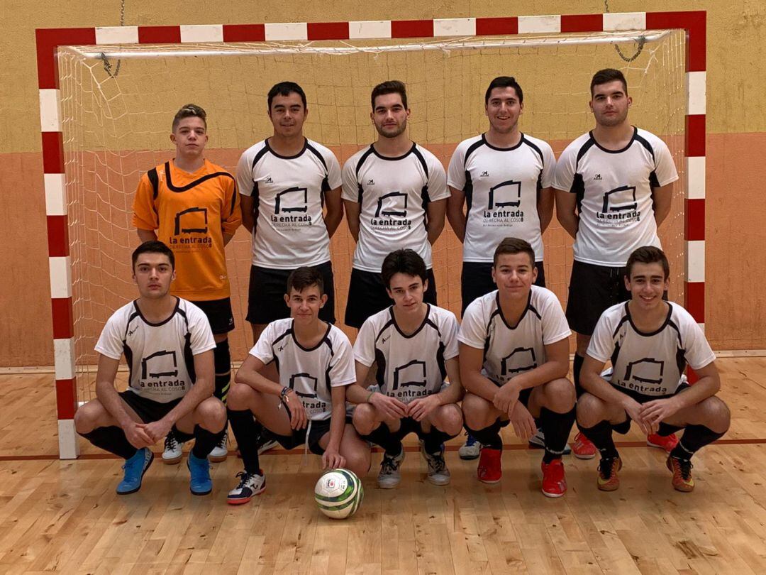 Plantilla Juvenil de Peñafiel