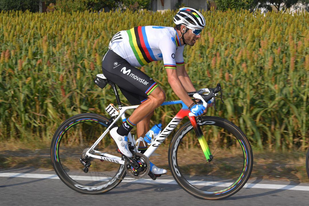 Alejandro Valverde, ciclista español 