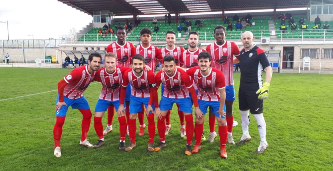 Alineación ante el CD Marchamalo