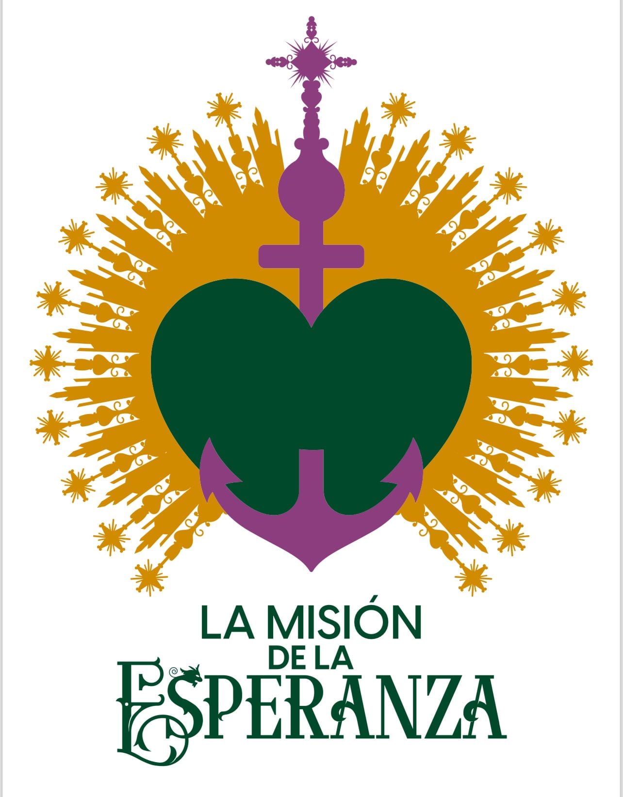 Logo de la Misión de la Esperanza de Triana en el Polígono Sur