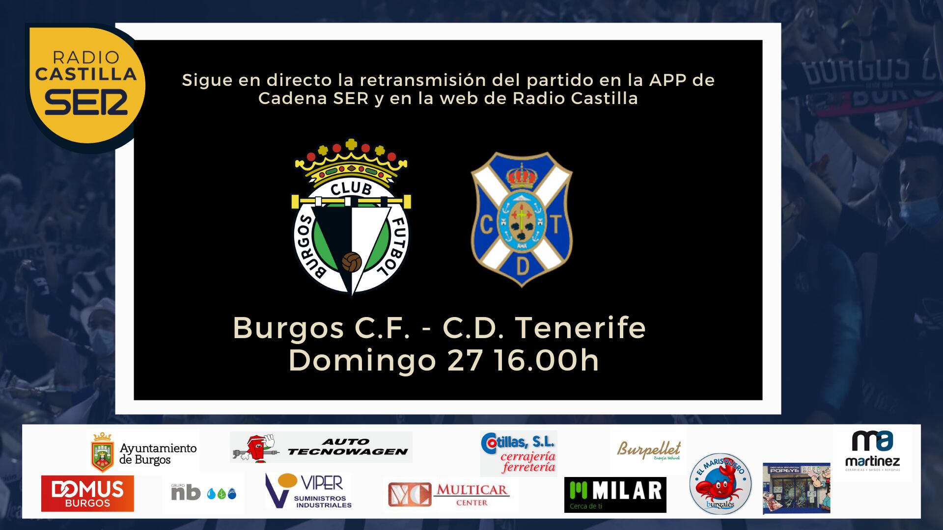 Burgos C.F.-C.D. Tenerife
