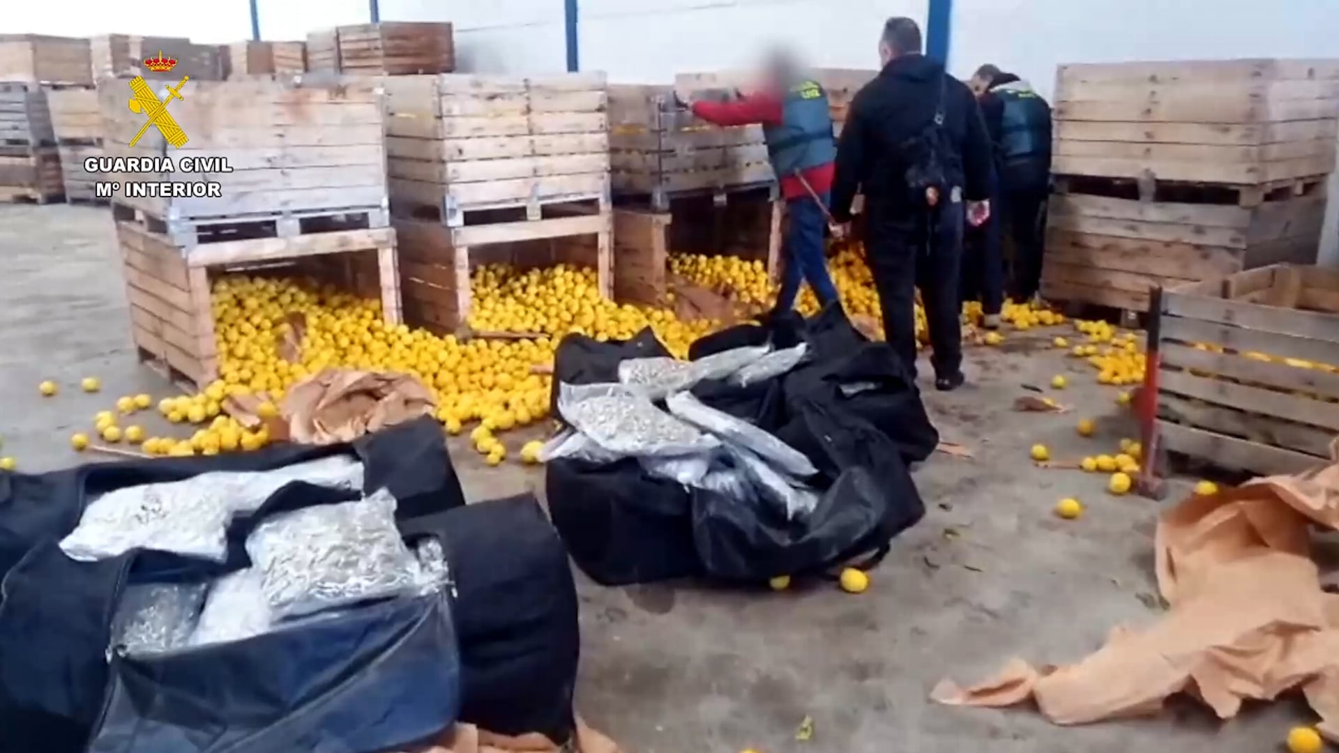 Operación León Guardia Civil Antequera