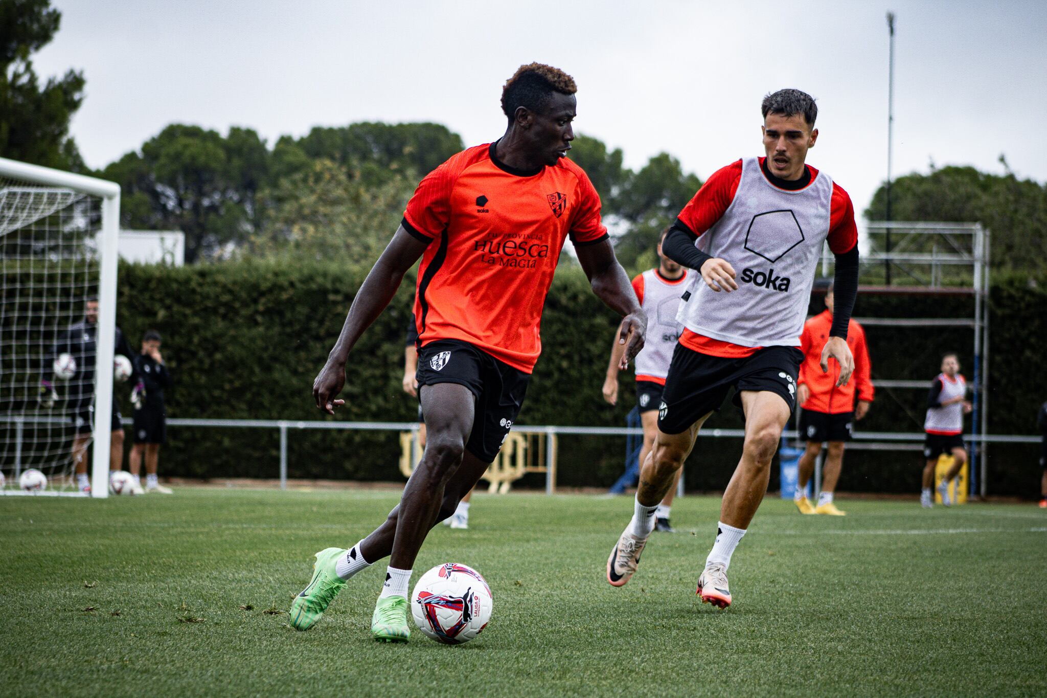 Patrick Soko se marcha con la selección de Camerún y será baja el domingo que viene