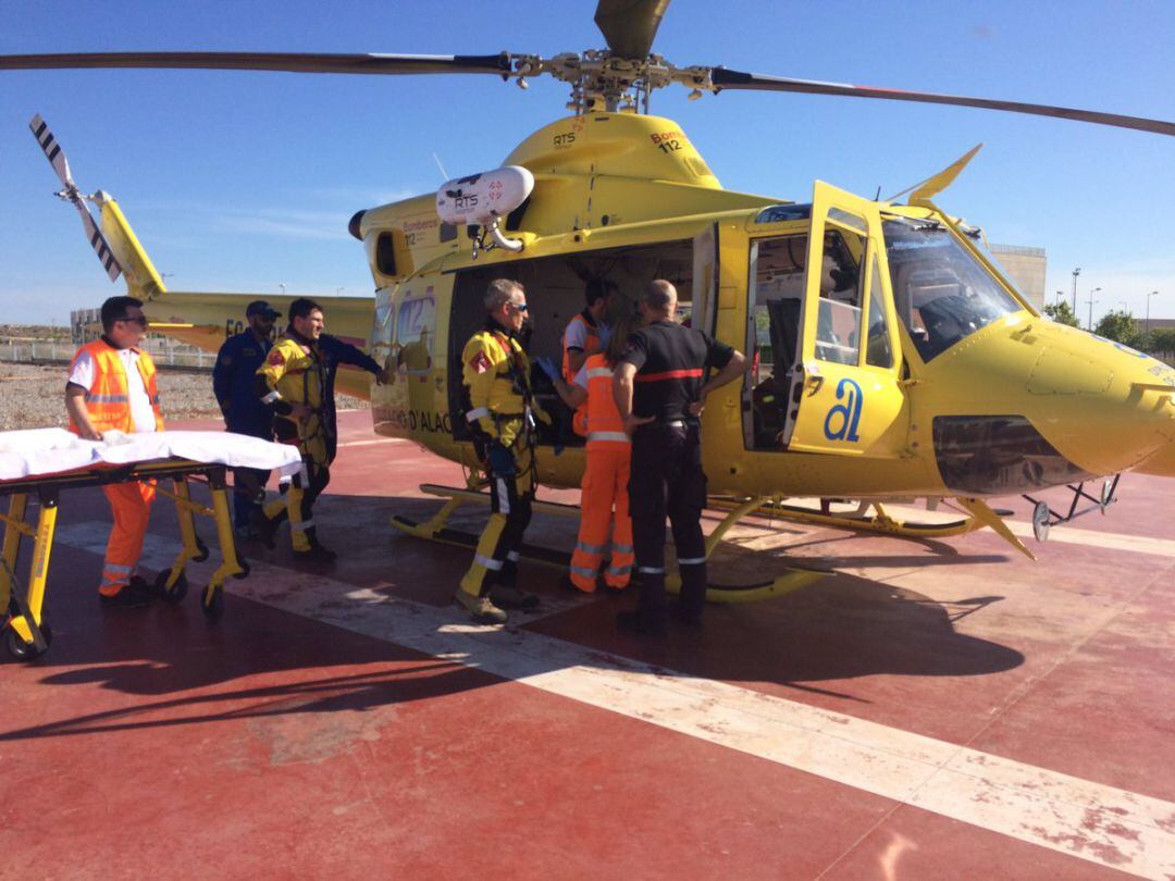 Helicóptero Consorcio Bomberos de Alicante