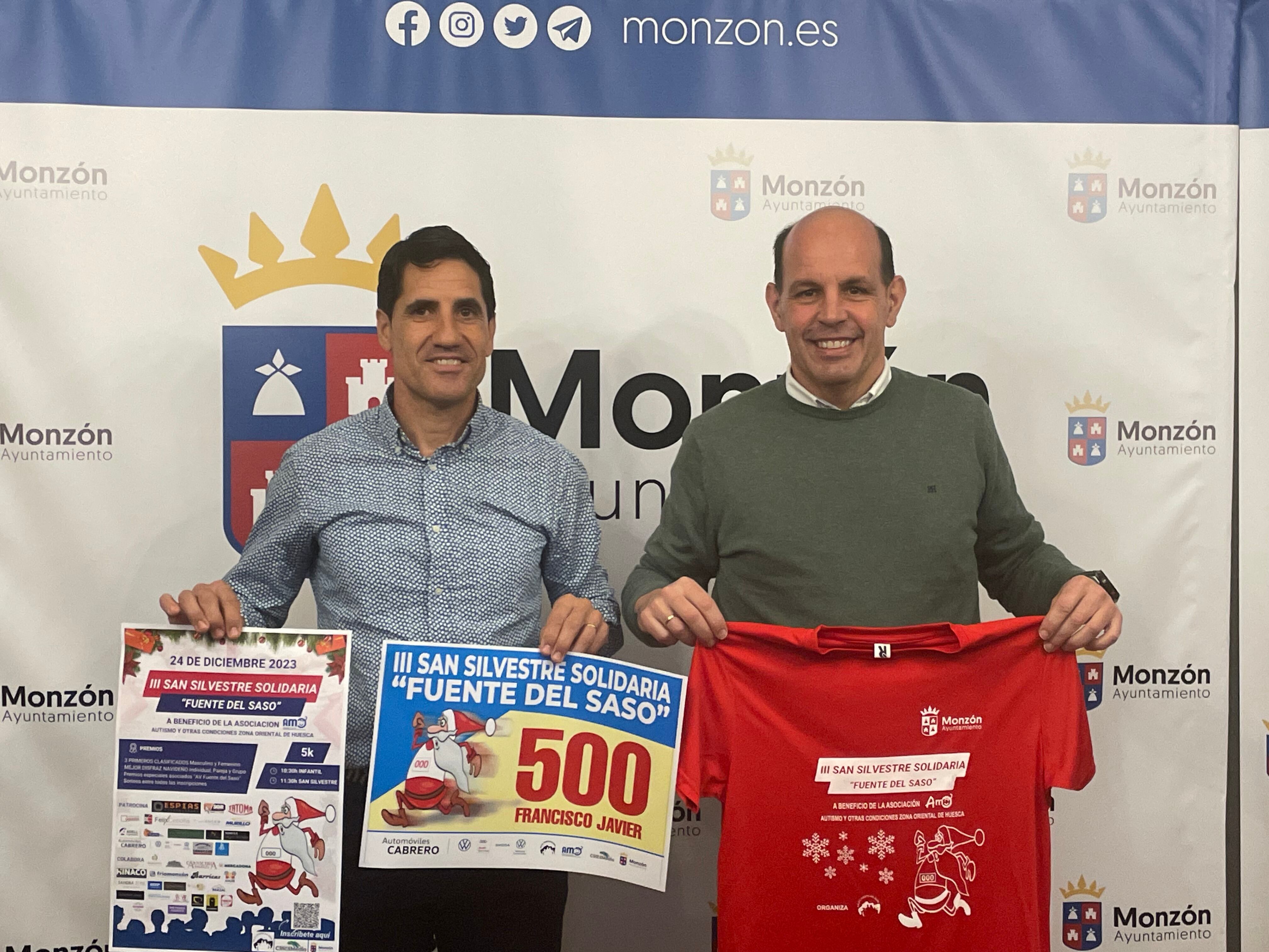 III San Silvestre Solidaria ‘Fuente del Saso’ de Monzón