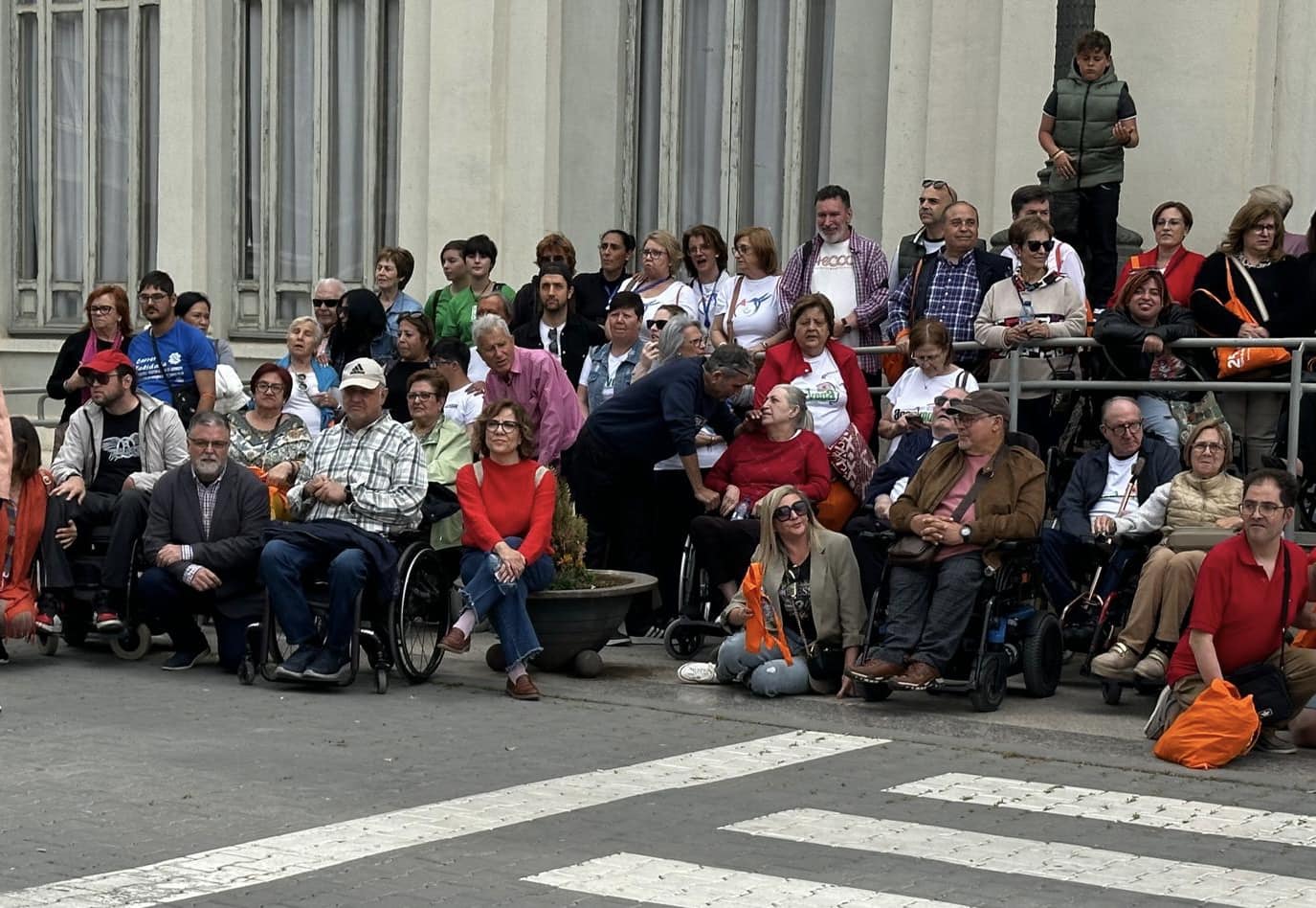 Momento del encuentro de Cocemfe en Villena