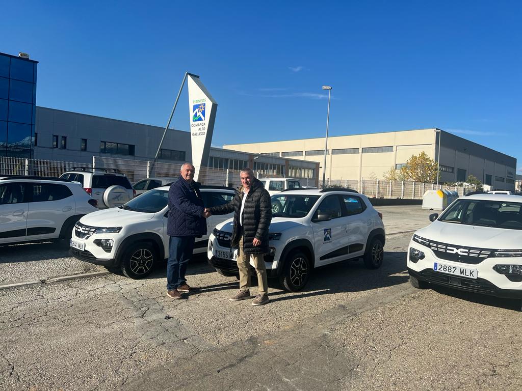 Con estos vehículos se consigue que un cuarto del parque móvil sea eléctrico