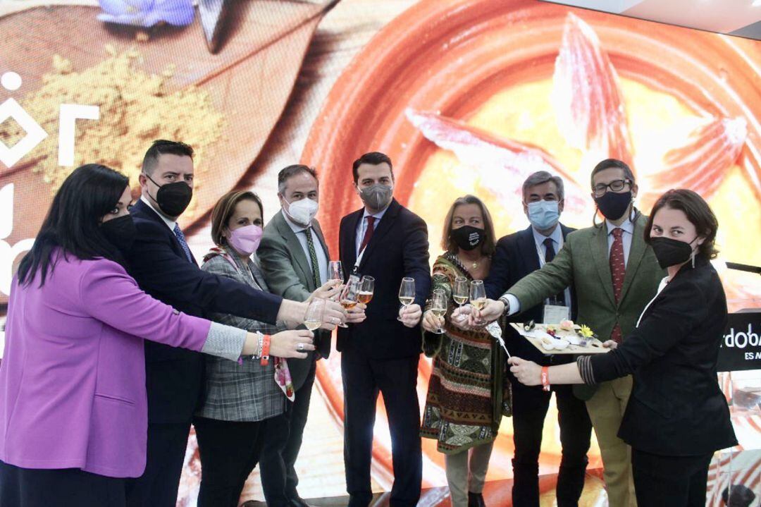 La gastronomía, protagonista hoy en Fitur