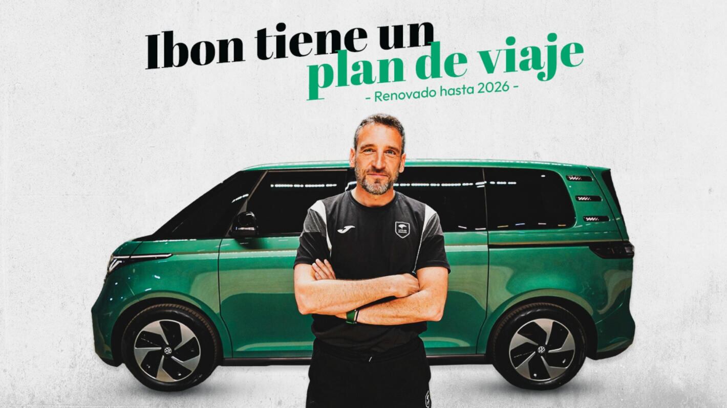 El técnico del Unicaja Ibon Navarro seguirá tres temporadas más en el club malagueño